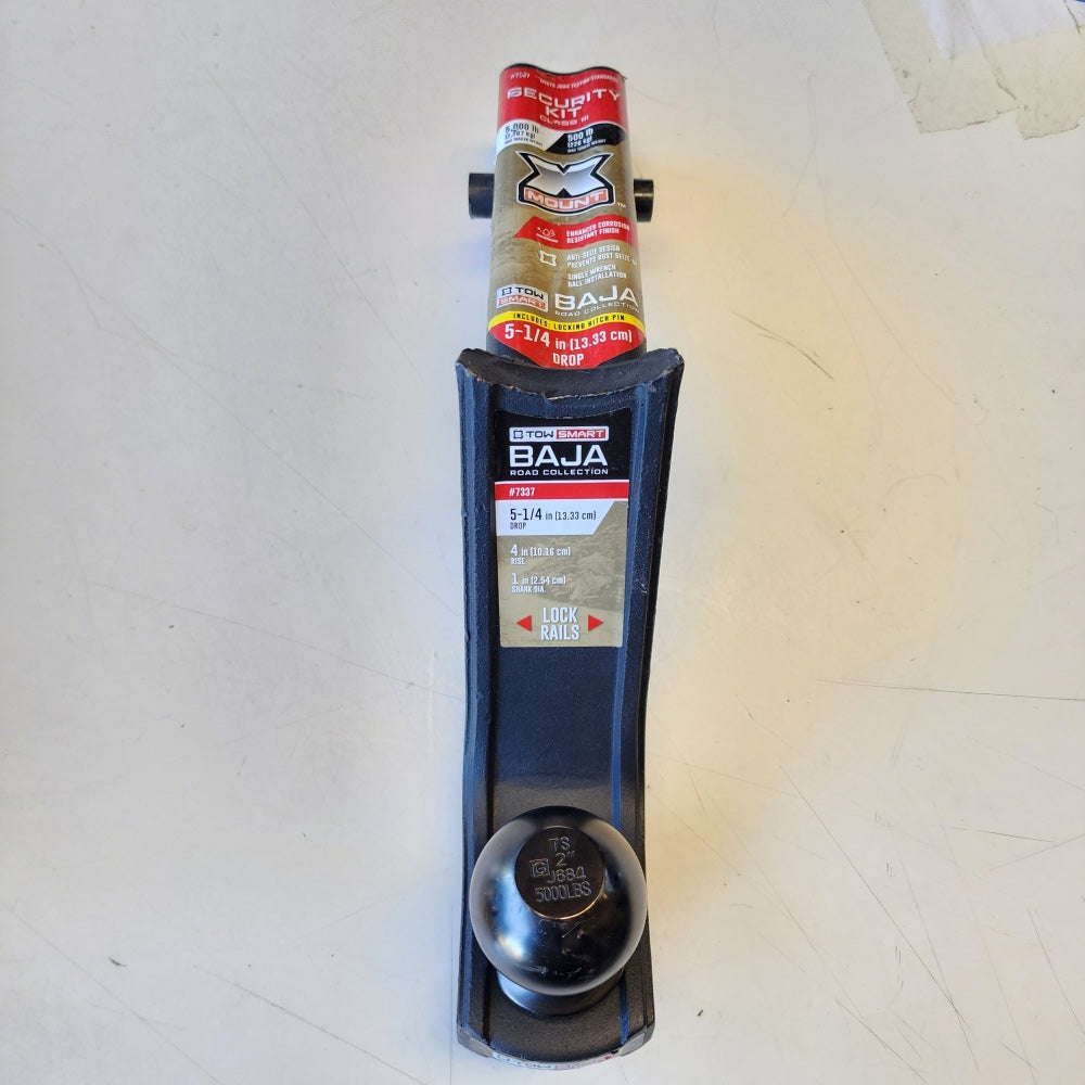 Class 3 Baja Collection Security kit with 2 in Ball Class 3 Baja Collection Security kit with 2 in Ball